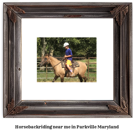 horseback riding near me in Parkville, Maryland